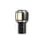 Kabellose, wiederaufladbare Außenlampe Chispa LED plastikmaterial schwarz /H 17,8 cm - Marset