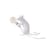Lampe de table Mouse Sitting #2/ Souris assise plastique blanc - Seletti
