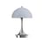 Schnurlosleuchte Panthella 160 plastikmaterial grau / LED - Ø 16 cm - Louis Poulsen