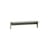 Pli Floating Shelf metal green / 60 x 20 cm - TIPTOE