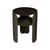 Table d'appoint Bebop métal marron / Ø 35 x H 45 cm - Fermob