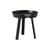 Tavolino Around Small legno nero Small Ø 45 x A 46 cm - Muuto