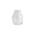 Vase Silent verre transparent / Ø 15 x H 19 cm - Muuto