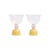 Set de 2 verres à vin Tulip / 20 cl - & klevering