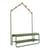 Vestiaire Funambule métal vert / L 113 x P 47,5 x H 180 cm - Banc & portemanteau - Fermob