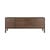 Buffet Sono bois marron / L 228 x H 87 cm - Sculpté main - Ethnicraft