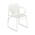 Fauteuil empilable Riviera métal blanc - Emu