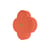 Patère Andrée bois orange Small / Ø 7 cm - Hartô