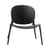 Poltrona bassa Be Bop materiale plastico nero / Outdoor - Kartell