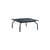 Table basse South métal bleu / 90 x 90 x H 38 cm - Magis