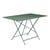Table pliante Bistro / 117 x 77 cm - 6 personnes - Trou parasol - Fermob