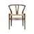 CH24 - Wishbone Chair Chair natural wood / Hans J. Wegner, 1950 - Paper cord - CARL HANSEN & SON