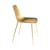 Chaise Mammamia métal or / feuilles d'or - Opinion Ciatti