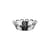 Corbeille Vimini métal argent Small / Ø 22 cm - Alessi