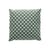 Coussin d'extérieur Liberty tissu vert / 45 x 45 cm - Kartell