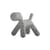 Décoration Puppy Small plastique blanc / Dalmatien - L 42 cm / Eero Aarnio, 2003 - Magis