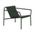 Fauteuil bas Panorama métal vert - TIPTOE
