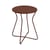 Hocker Cocotte metall rot / Beistelltisch - H 45 cm / Metall - Fermob