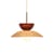 Pendelleuchte Arvin faser rot / Rattan - Vincent Sheppard