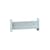 Scaffale Pli metallo blu / L 45 x P 15 cm - TIPTOE