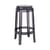 Stapelbarer Barhocker Charles Ghost plastikmaterial grau 65 cm - Kartell