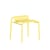 Tabouret Week-End / Aluminium - Petite Friture