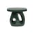 Tavolino d'appoggio Amé 10 ceramica verde / 52 x 37 x H 45 cm - Serax