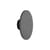 Applique Zenith Medium métal gris / LED - Ø 20 cm - ENOstudio