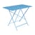 Klapptisch Bistro metall blau / 97 x 57 cm - 4 Personen - Sonnenschirm Loch - Fermob