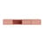 Meuble TV suspendu Octave VII bois rose / L 183,6 x P 30 x H 24 cm - MONTANA