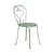 Sedia impilabile 1900 metallo verde - Fermob