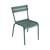 Sedia impilabile Luxembourg metallo verde - Fermob