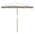 Sonnenschirm The Amalfi Riviera textil weiß / Ø 230 cm - - BUSINESS & PLEASURE