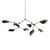 Suspension Stingray métal marron / Modulable - 152 x 121 cm - 101 COPENHAGEN