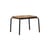 Table basse Vig Wood bois naturel / 55 x 45 cm - Normann Copenhagen