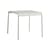 Table carrée Palissade métal gris / 82,5 x 90 - Bouroullec, 2016 - Hay