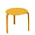 Table d'appoint Alizé métal jaune / Ø 48 cm - Fermob