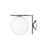 IC W1 Wall light glass metal 20 cm - Flos