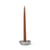 Bowl Single Candle stick silver metal / Ø 10 cm - Recycled aluminium - Ferm Living