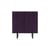 Tacito Dresser wood purple / W 100 x H 107 cm - Felt Doors - Magis