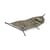 Hamac avec support Headdemock Deluxe gris / Polyester - Avec coussin & housse - Fatboy