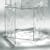 Portaoggetti Optic materiale plastico trasparente Con porta - Kartell