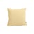 Terrazza - Narrow Stripe Outdoor cushion textile yellow / 60 x 60 cm - Hay