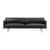 Canapé droit Outline / 3 places- L 220 cm - Muuto