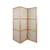 Paravent Frame bois beige / 3 panneaux - L 122 x H 180 cm - Frama 