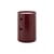 Rangement Componibili New Big plastique rouge / 2 tiroirs - Ø 42 x H 61,5 cm - Kartell