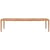 Bok OUTDOOR Rectangular table natural wood / 300 x 110 cm - 12 people - Ethnicraft