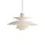 Sospensione PH 5 Mini metallo bianco / Ø 30 cm - Louis Poulsen