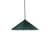 Suspension Matin tissu vert / Ø 38 cm - Hay