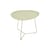 Tavolino Cocotte metallo verde / L 55 x H 43,5 cm - Piano rimovibile - Fermob